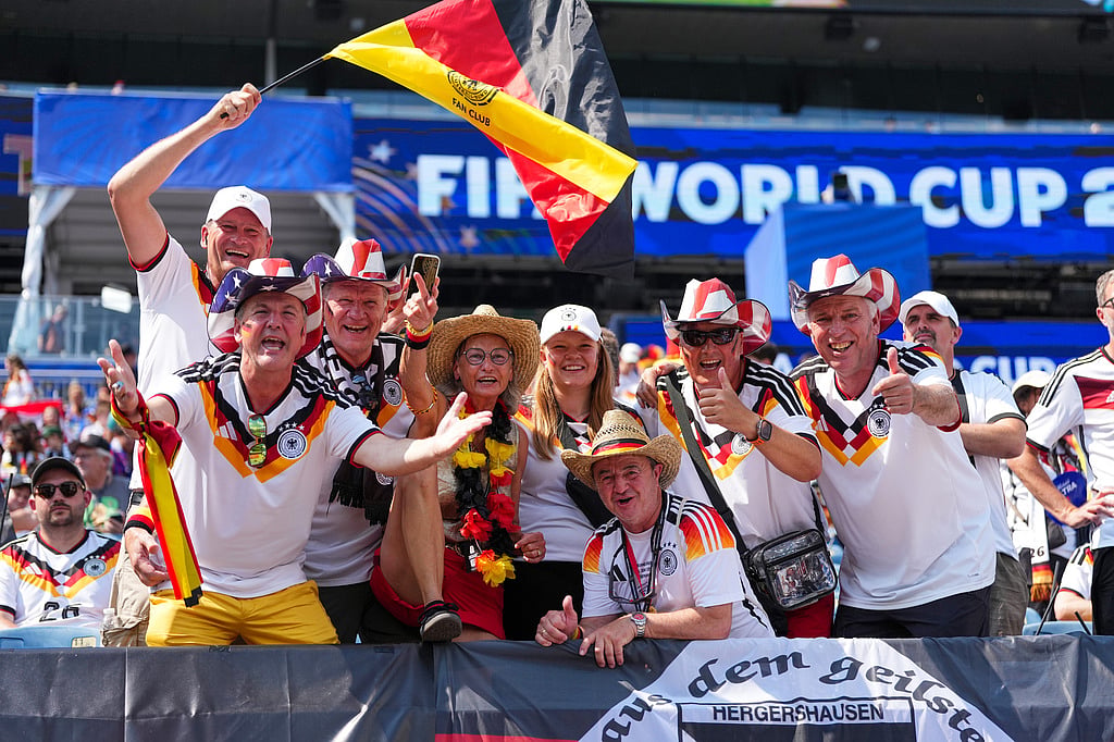 Germany Vs Paraguay, FIFA World Cup 2026
