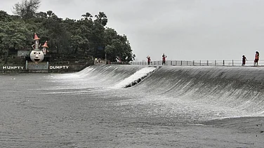 Less Than 7% Water Stock Left in Reservoirs Supplying Water to Mumbai