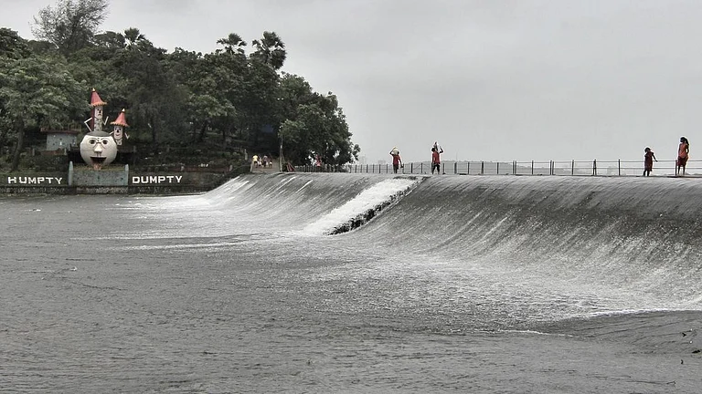 Less Than 7 Per Cent Water Stock Left in Reservoirs Supplying Water to Mumbai - null
