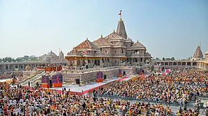 | Photo: PMO via PTI : Ram Temple Donation Theft
