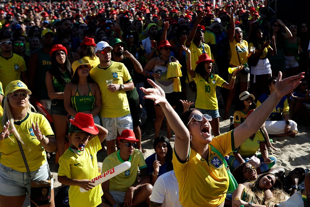 Brazil Vs Japan, FIFA World Cup 2026: See Best Photos