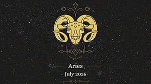 Aries Monthly Horoscope for July 2026