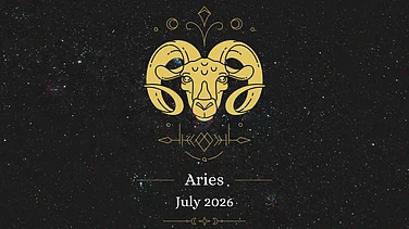 Aries July 2026 Horoscope: Study Gains, Career Changes, Money Balance, Love Harmony & Wellness