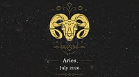 Aries Monthly Horoscope for July 2026