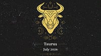 Taurus Monthly Horoscope for July 2026