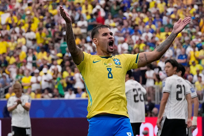 Brazil Vs Japan, FIFA World Cup 2026: See Best Photos