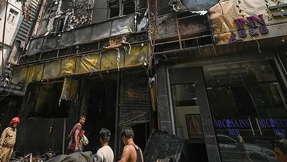 Rs 2 Lakh Rewarded Contract Killer Injured in Exchange of Fire, Aide Held in Delhi's Najafgarh - null