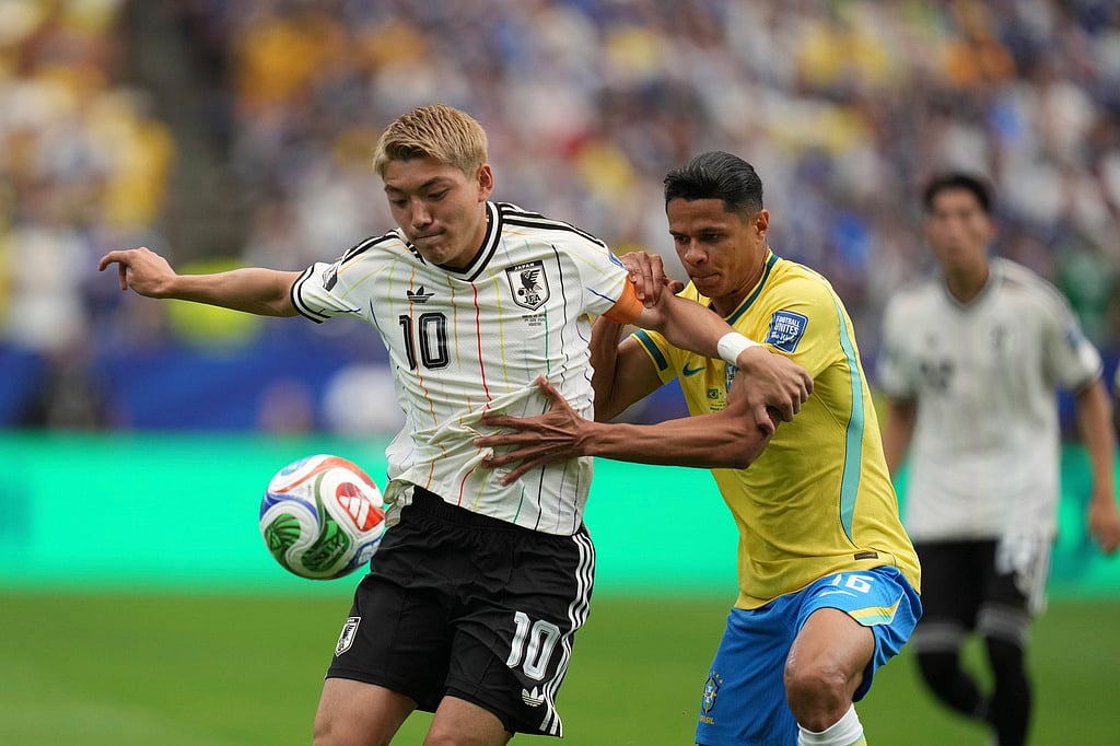 Brazil Vs Japan, FIFA World Cup 2026: See Best Photos