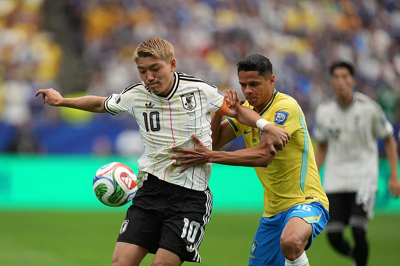 Brazil Vs Japan, FIFA World Cup 2026: See Best Photos