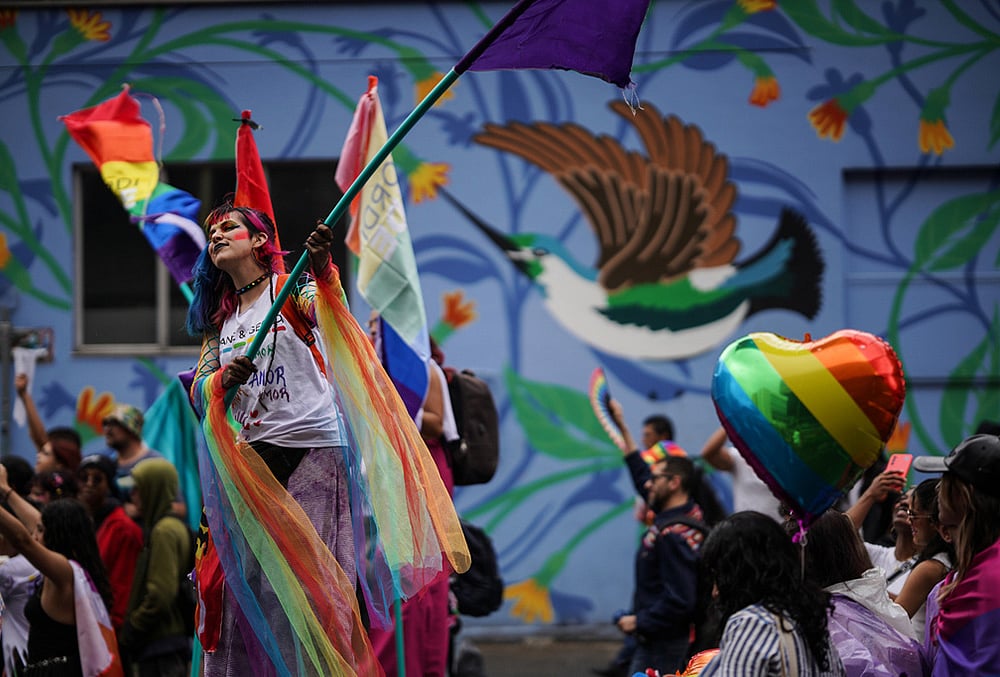 Colombia annual Pride parade 2026