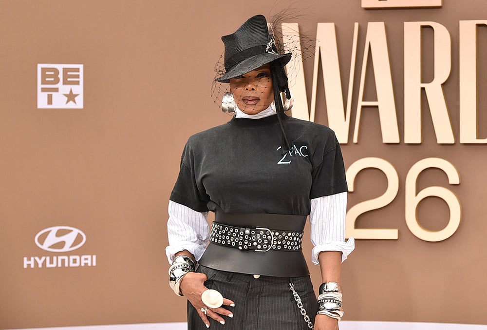 Janet Jackson BET Awards, Janet Jackson surprise appearance BET Awards