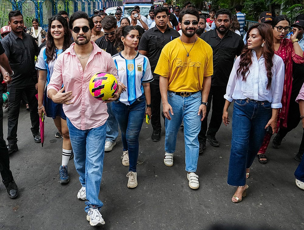 FIFA World Cup 2026 carnival rally in WB