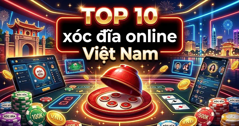 Top 10 xóc đĩa online Việt Nam casino gaming banner