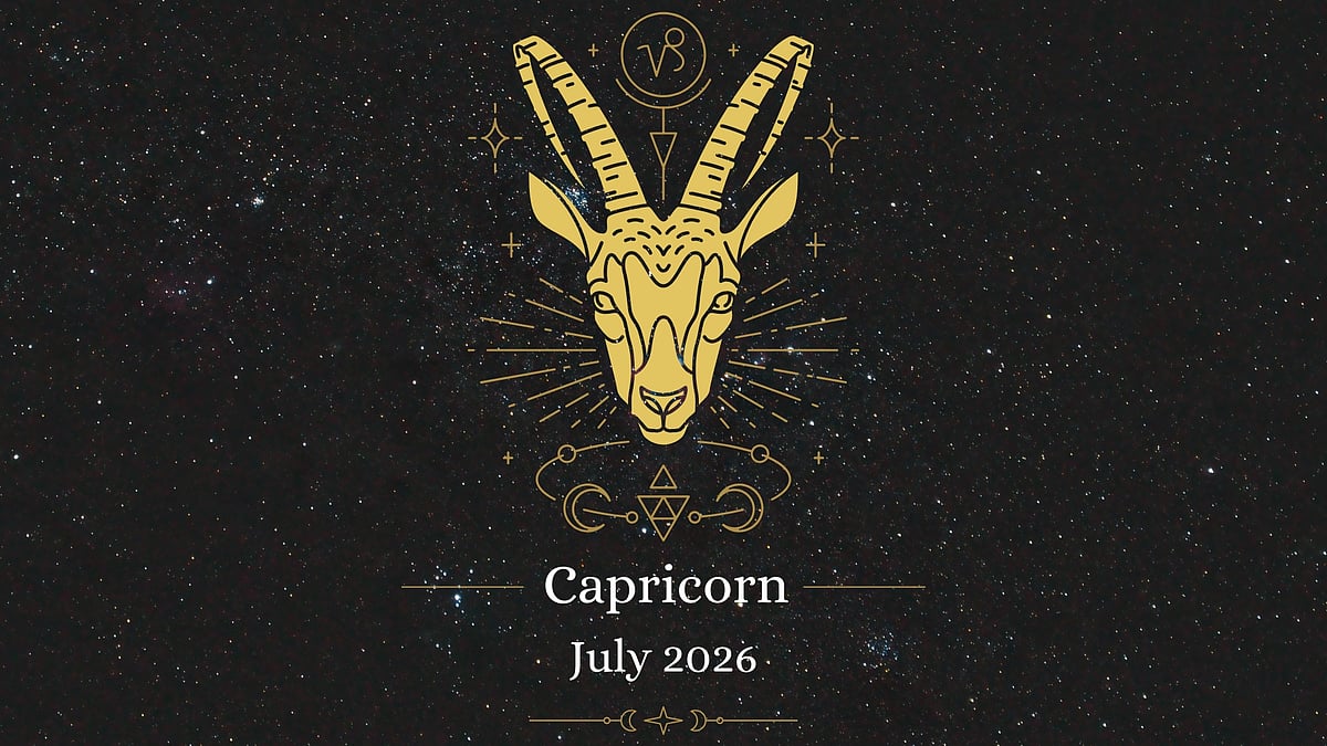 Capricorn July 2026 Horoscope: Educational Success, Career Momentum, Financial Gains & Marital Happiness