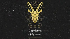 Capricorn Monthly Horoscope for July 2026 - null