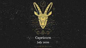 Capricorn Monthly Horoscope for July 2026