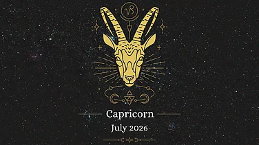 Capricorn July 2026 Horoscope: Educational Success, Career Momentum, Financial Gains & Marital Happiness