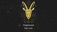 Capricorn Monthly Horoscope for July 2026