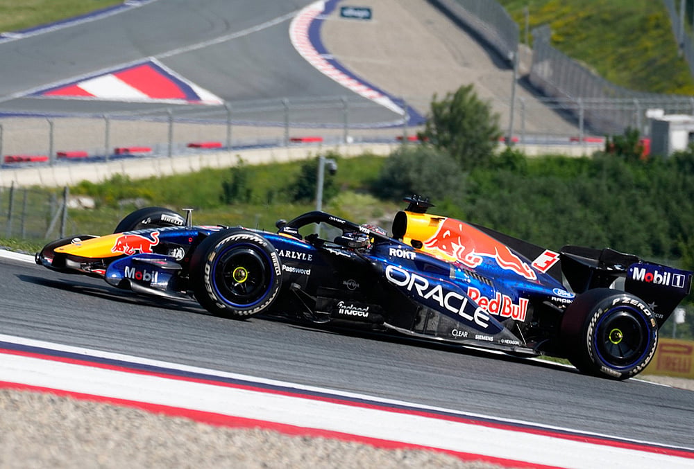 2026 Austrian F1 Grand Prix auto racing highlights-Max Verstappen