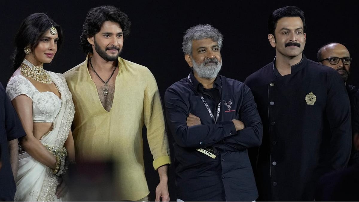 SS Rajamouli's Varanasi - X