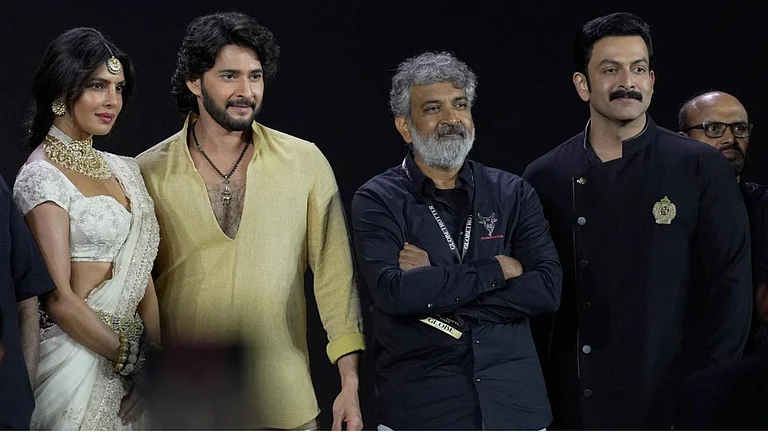 SS Rajamouli's Varanasi - X