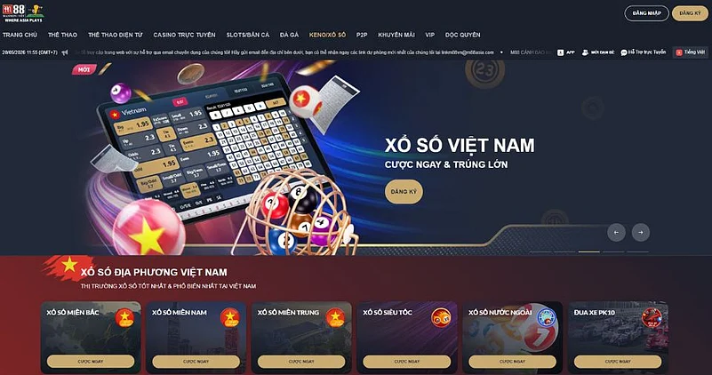M88 website