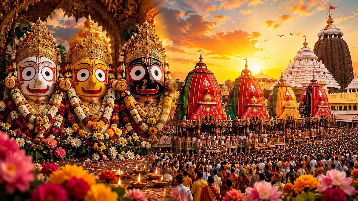 After Snan Yatra, Puri's Jagannath Temple Closed for Anasar Ritual - null