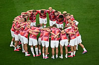 Ivory Coast Vs Norway, FIFA World Cup 2026: Check Best Photos From Round Of 32 Clash At Dallas Stadium AP/Jessica Tobias : Norwegian players huddle during a warm up before the World Cup round of 32 soccer match between Ivory Coast and Norway