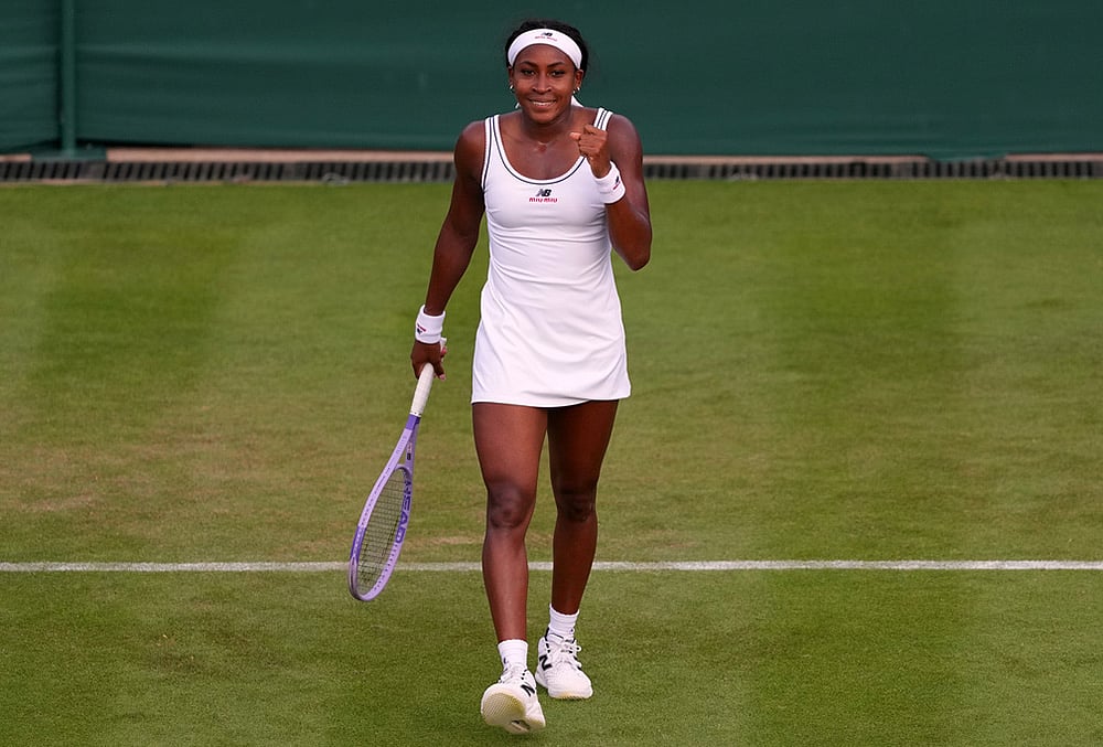 Britain Wimbledon Tennis Championships 2026 highlights-Coco Gauff