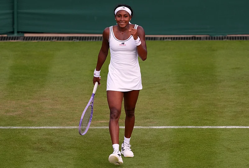Britain Wimbledon Tennis Championships 2026 highlights-Coco Gauff