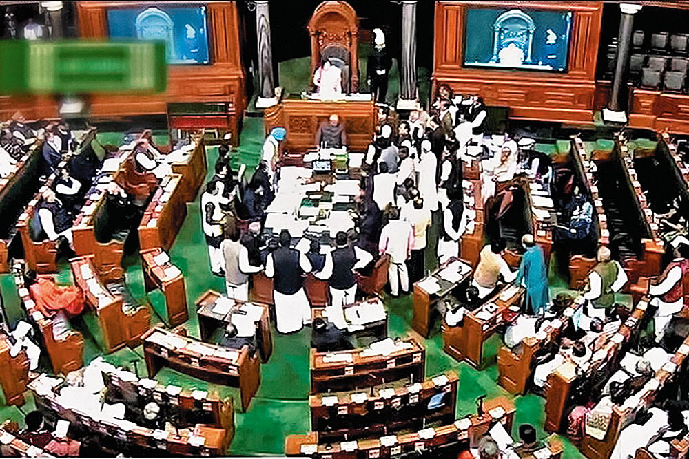 Getting the Numbers: The actual threshold for a two-thirds majority varies depending on vacancies and the number of members present and voting, though it cannot fall below a majority of the total membership of the House - | Photo: PTI