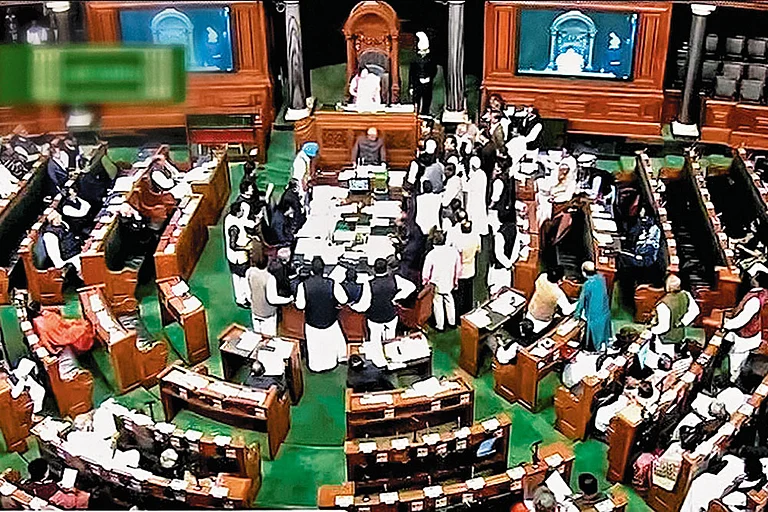 Getting the Numbers: The actual threshold for a two-thirds majority varies depending on vacancies and the number of members present and voting, though it cannot fall below a majority of the total membership of the House - | Photo: PTI