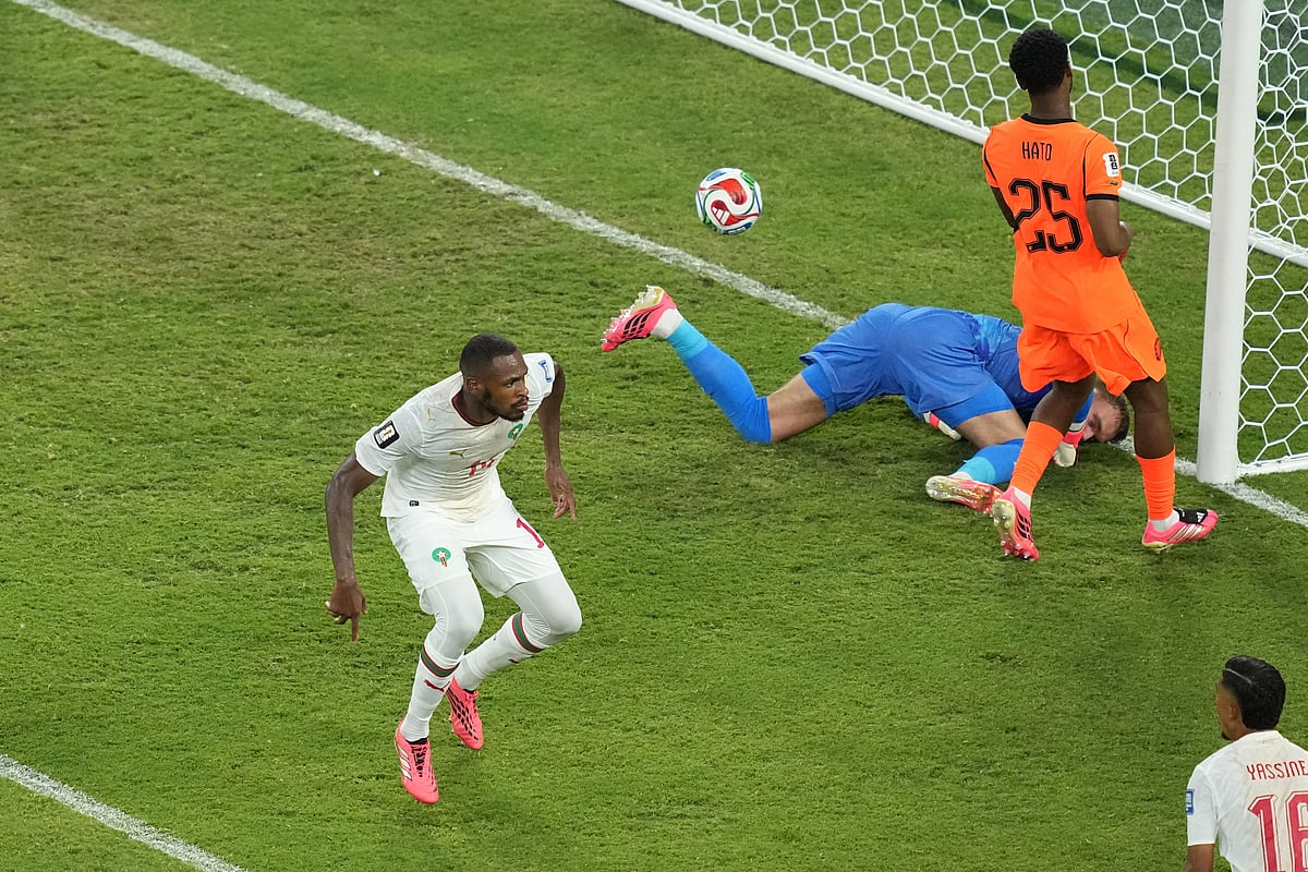 Netherlands Vs Morocco, FIFA World Cup 2026 In Pics: Round Of 32 AP Photo