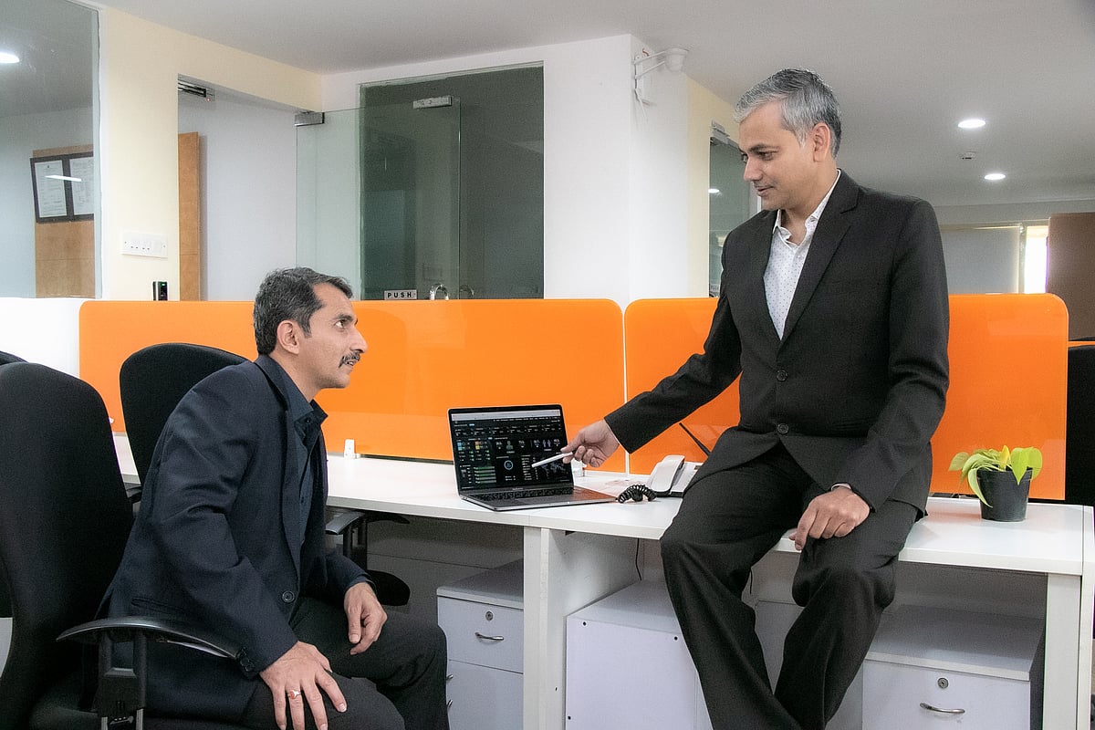 Mr. Karmendra Kohli, CEO and Director, and Mr. Seemanta Patnaik, CTO and Director, SecurEyes