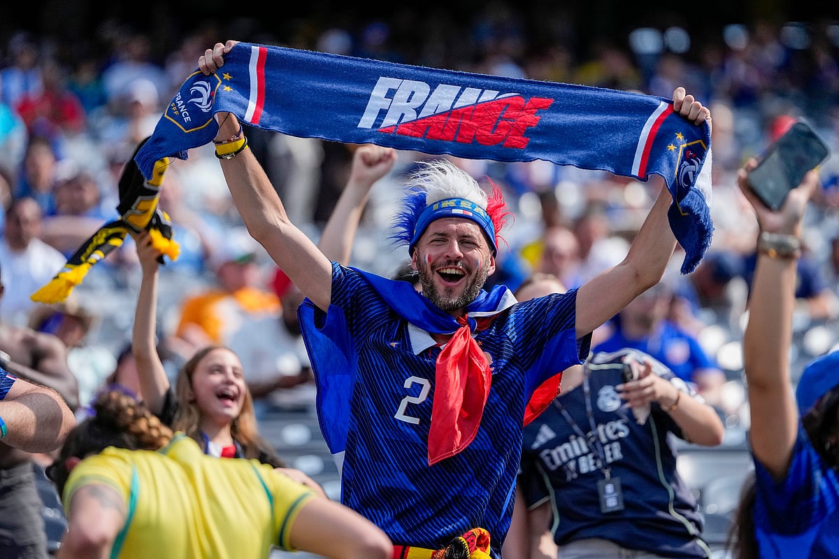 France Vs Sweden, FIFA World Cup 2026 In Pics: Round Of 32 AP Photo
