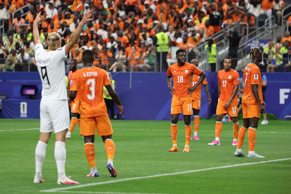 Ivory Coast Vs Norway, FIFA World Cup 2026 In Pics: Round Of 32 AP Photo