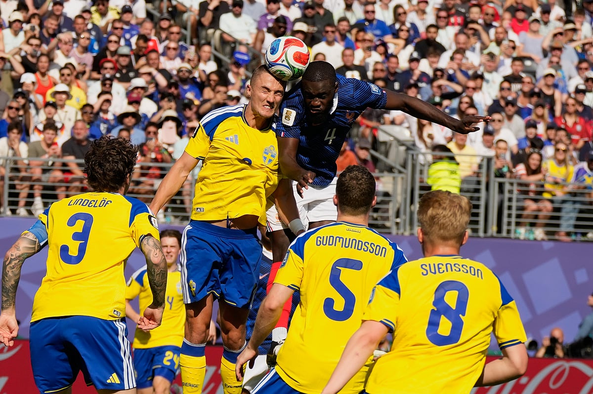 France Vs Sweden, FIFA World Cup 2026 In Pics: Round Of 32 AP Photo