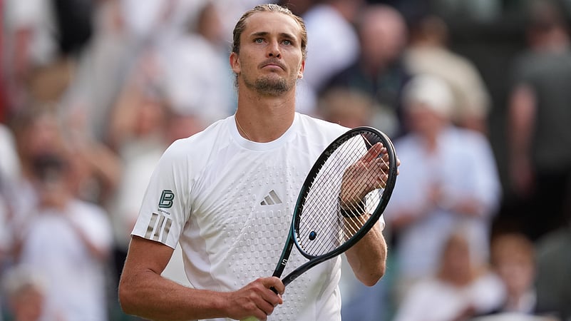 Alexander Blockx Vs Alexander Zverev Highlights, Wimbledon 2026
