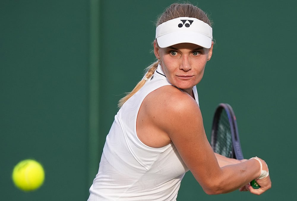 Britain Wimbledon Tennis Championships 2026 highlights-Dayana Yastremska of Ukraine