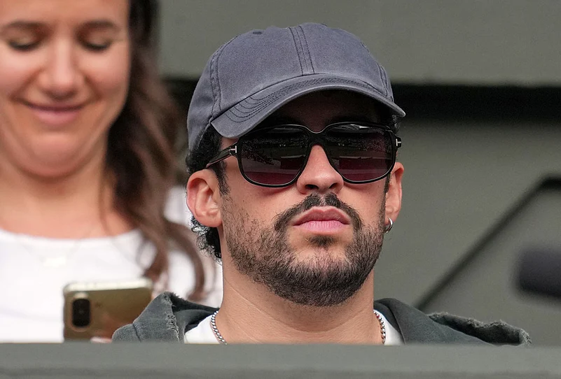 Britain Wimbledon Tennis Championships 2026 highlights-Puerto Rican singer Bad Bunny