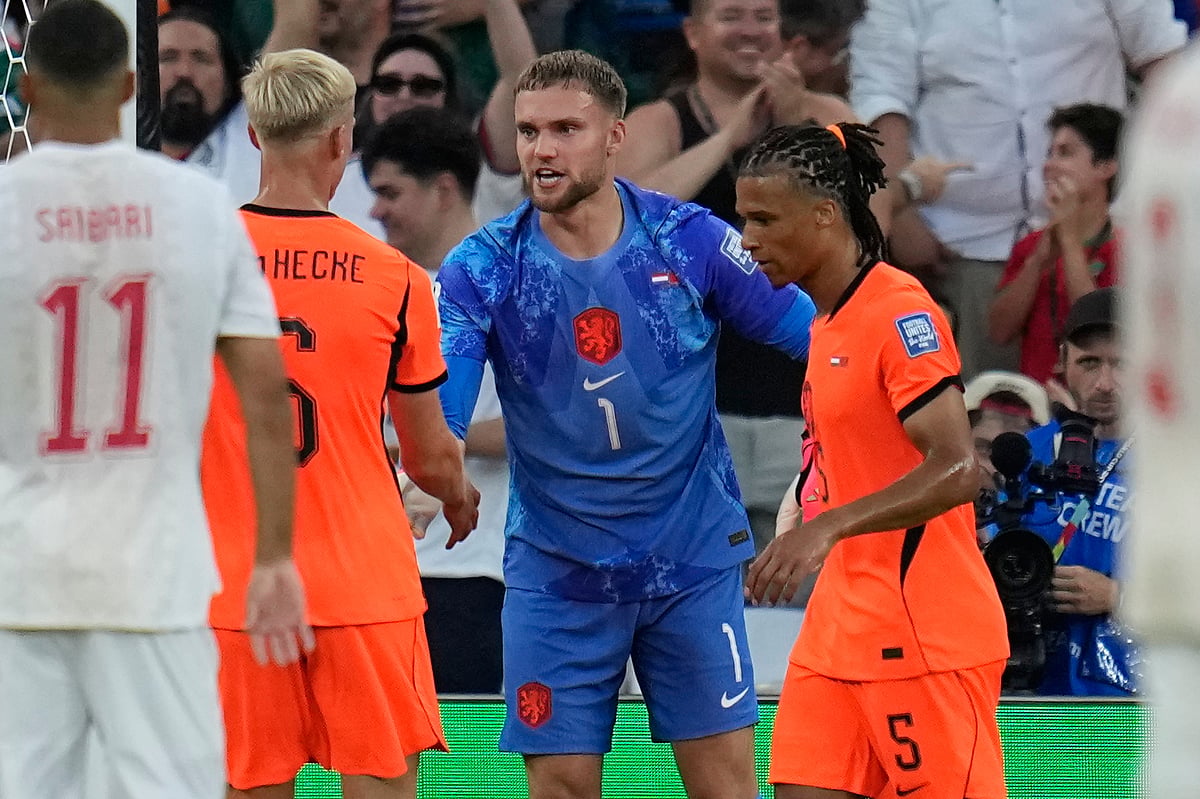 Netherlands Vs Morocco, FIFA World Cup 2026 In Pics: Round Of 32 AP Photo