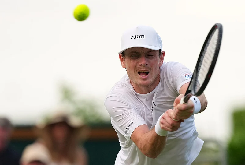 Britain Wimbledon Tennis Championships 2026 highlights-Jack Pinnington Jones