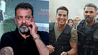 Why Did Sanjay Dutt Exit Welcome To The Jungle? Director Ahmed Khan Finally Reveals The Reason Instagram : Ahmed Khan on Sanjay Dutt's exit from Welcome to the Jungle