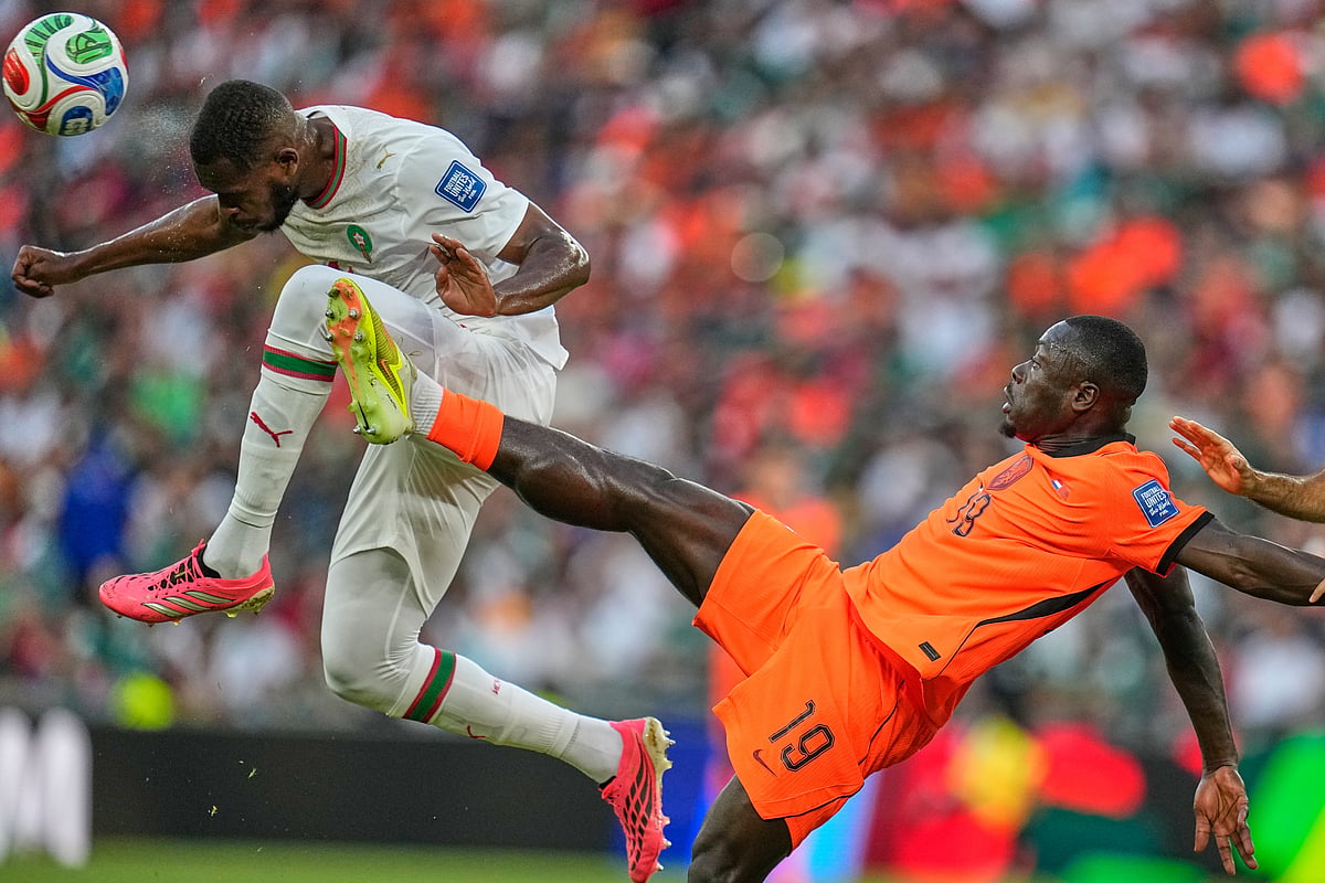 Netherlands Vs Morocco, FIFA World Cup 2026 In Pics: Round Of 32 AP Photo