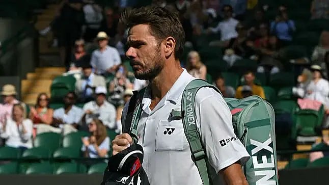 Wawrinka Starts Final Wimbledon Campaign - GETTY IMAGES