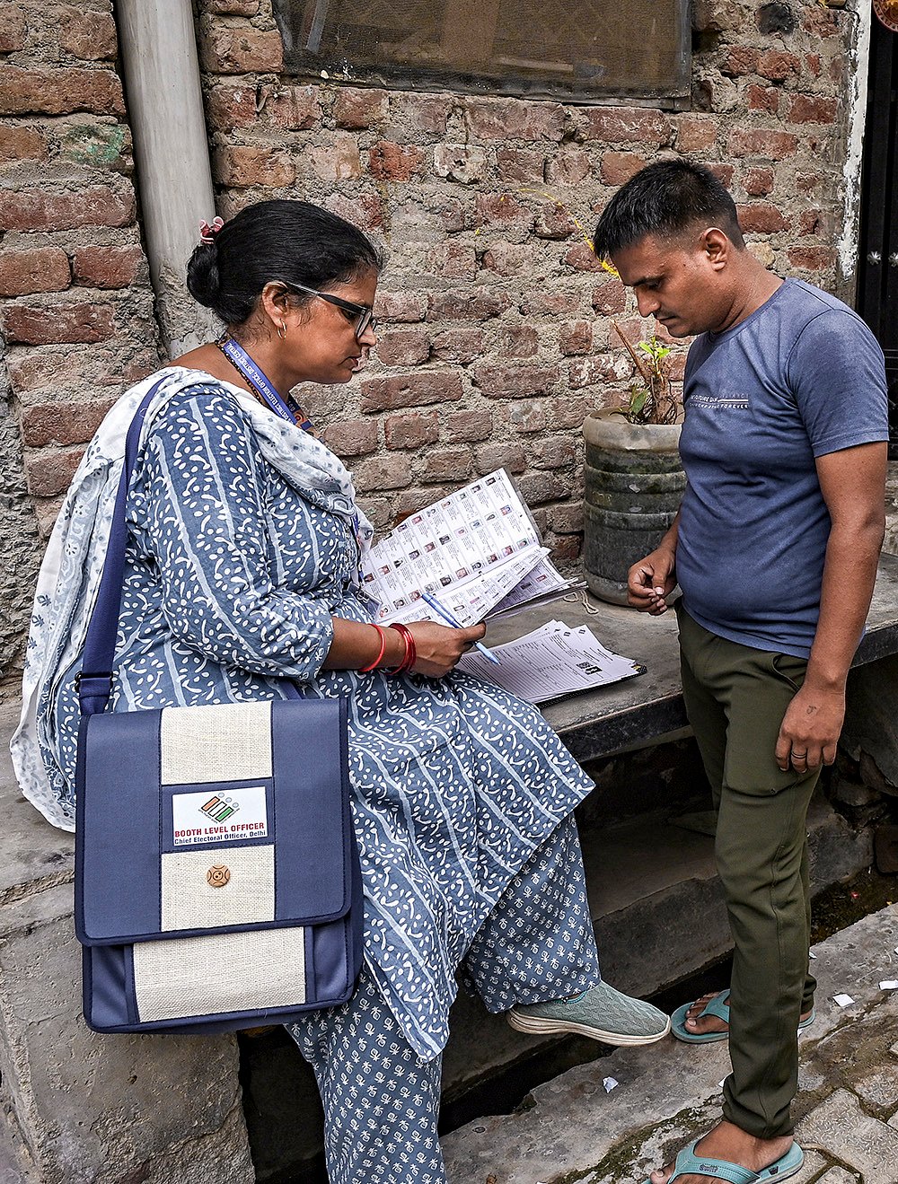 SIR in Delhi