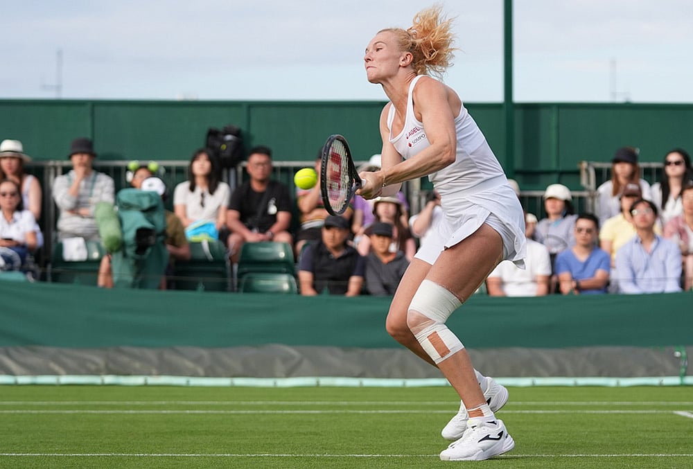 Britain Wimbledon Tennis Championships 2026 highlights-Katerina Siniakova 