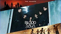 ENHYPEN BLOOD SAGA world tour adds Busan concert dates - X