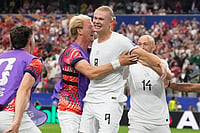 Ivory Coast Vs Norway Highlights, FIFA World Cup 2026 Last 32: Haaland's Late Goal Sees NOR Advance At CIV's Expense AP : Norway's Erling Haaland (9) celebrates after scoring his side's second goal during the World Cup round of 32 soccer match