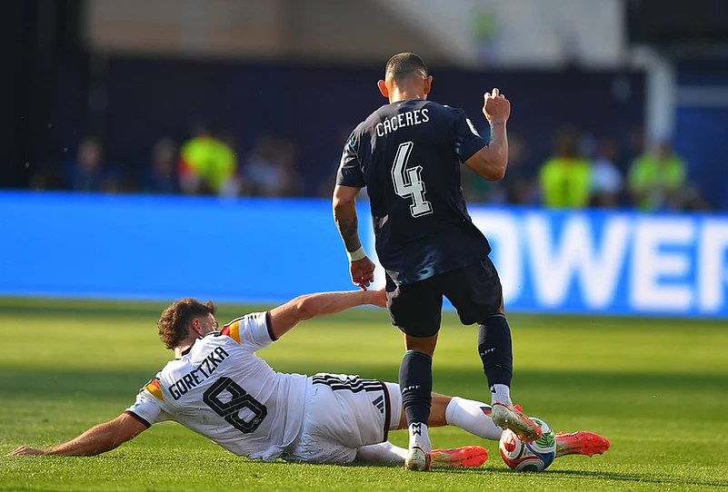 Germany Vs Paraguay FIFA World Cup 2026 round of 32 highlights-Leon Goretzka